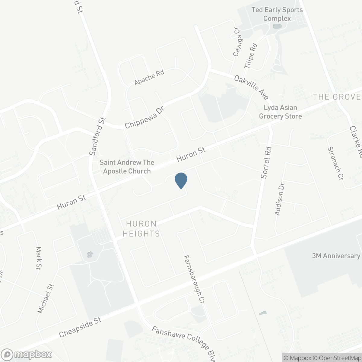 86 HAWKESBURY AVENUE, London, Ontario N5V 2K1